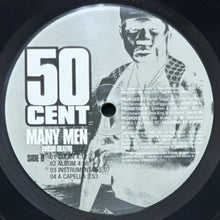 画像をギャラリービューアに読み込む, 50 CENT / 21 QUESTIONS/MANY MEN (WISH DEATH)
