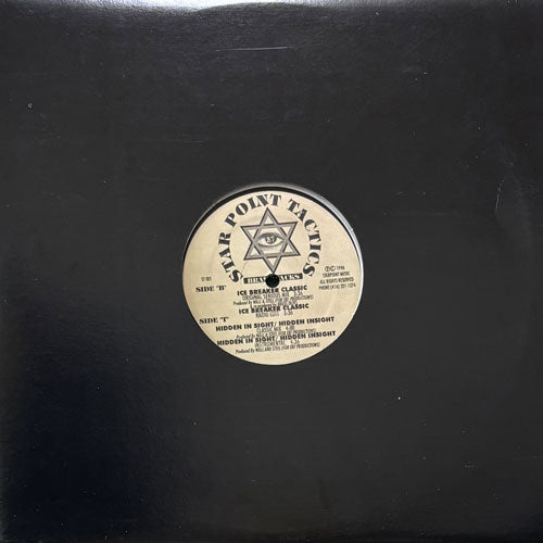 BRASS TACKS / ICE BREAKER CLASSIC/HIDDEN IN SIGHT/HIDDEN