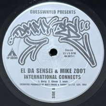 画像をギャラリービューアに読み込む, TOMMY TEE featuring EL DA SENSEI &amp; MIKE ZOOT/P. DAP &amp; F.T. / INTERNATIONAL CONNECTS/BLOOD RUSH
