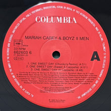 画像をギャラリービューアに読み込む, MARIAH CAREY &amp; BOYZ II MEN / ONE SWEET DAY/FANTASY
