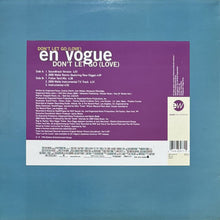 画像をギャラリービューアに読み込む, EN VOGUE / DON&#39;T LET GO (LOVE)
