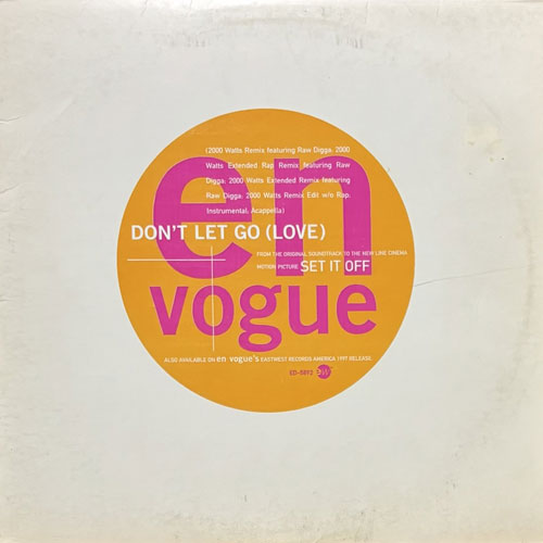 EN VOGUE / DON'T LET GO (LOVE) (REMIX)