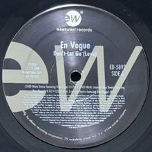 画像をギャラリービューアに読み込む, EN VOGUE / DON&#39;T LET GO (LOVE) (REMIX)
