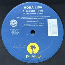 画像をギャラリービューアに読み込む, MONA LISA / YOU SAID/YOU CAN&#39;T BE WASTING MY TIME/OUR TIME TO SHINE
