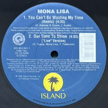 画像をギャラリービューアに読み込む, MONA LISA / YOU SAID/YOU CAN&#39;T BE WASTING MY TIME/OUR TIME TO SHINE

