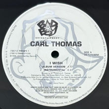 画像をギャラリービューアに読み込む, CARL THOMAS / I WISH
