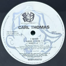 画像をギャラリービューアに読み込む, CARL THOMAS / I WISH

