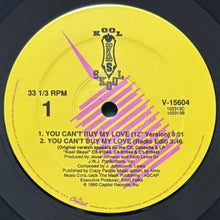 画像をギャラリービューアに読み込む, KOOL SKOOL / YOU CAN&#39;T BUY MY LOVE/MAKE UP YOUR MIND
