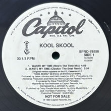 画像をギャラリービューアに読み込む, KOOL SKOOL / WASTE MY TIME
