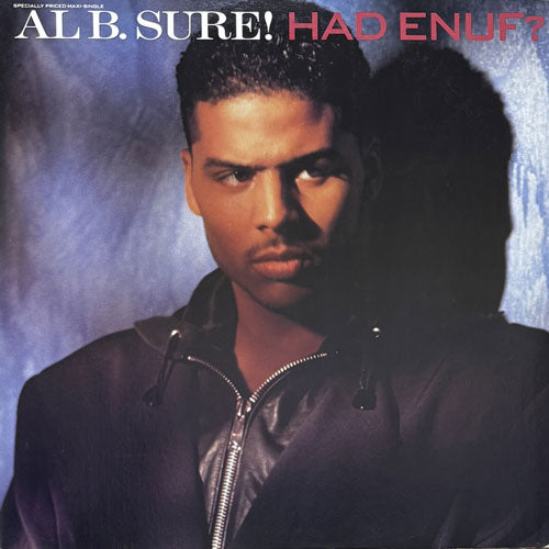 AL B. SURE! / HAD ENUF?