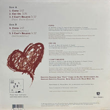画像をギャラリービューアに読み込む, 112 / CUPID/CRY ON/I CAN&#39;T BELIEVE
