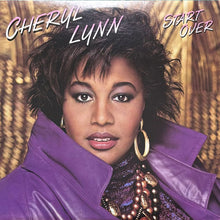画像をギャラリービューアに読み込む, CHERYL LYNN / START OVER
