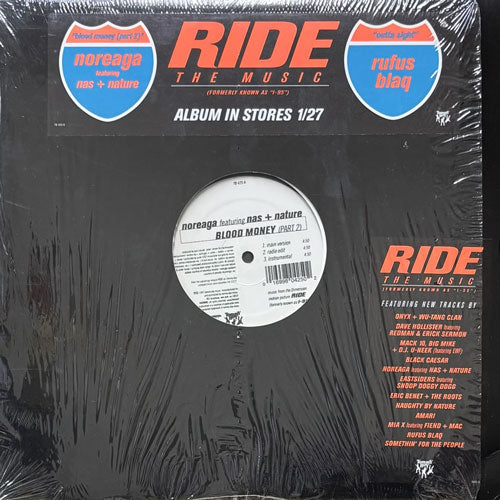 NOREAGA featuring NAS & NATURE/RUFUS BLAQ / BLOOD MONEY (PART 2)/OUTTA SIGHT