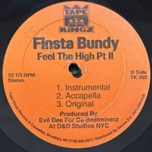 画像をギャラリービューアに読み込む, FINSTA BUNDY / FEEL THE HIGH PT II
