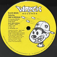画像をギャラリービューアに読み込む, BLACK MOON featuring SMIF-N-WESSUN / HEADZ AINT REDEE/BLACK SMIF-N-WESSUN
