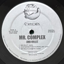 画像をギャラリービューアに読み込む, MR. COMPLEX / IMA KILLIT/BIG FRONTER
