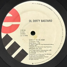 画像をギャラリービューアに読み込む, OL DIRTY BASTARD / BROOKLYN ZOO/GIVE IT TO YA RAW
