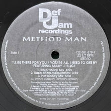 画像をギャラリービューアに読み込む, METHOD MAN / I&#39;LL BE THERE FOR YOU/YOU&#39;RE ALL I NEED TO GET BY/WHAT THE BLOOD CLOT
