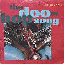 画像をギャラリービューアに読み込む, MILES DAVIS / THE DOO-BOP SONG/CHOCOLATE CHIP
