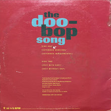 画像をギャラリービューアに読み込む, MILES DAVIS / THE DOO-BOP SONG/CHOCOLATE CHIP
