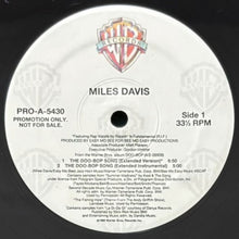 画像をギャラリービューアに読み込む, MILES DAVIS / THE DOO-BOP SONG/CHOCOLATE CHIP
