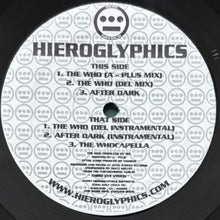 画像をギャラリービューアに読み込む, HIEROGLYPHICS / THE WHO/AFTER DARK
