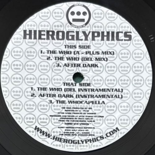 HIEROGLYPHICS / THE WHO/AFTER DARK