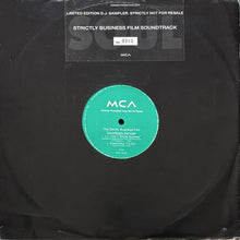 画像をギャラリービューアに読み込む, V.A. / THE STRICTLY BUSINESS FILM SOUNDTRACK SAMPLER
