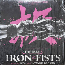 画像をギャラリービューアに読み込む, O.S.T. (RZA &amp; HOWARD DROSSIN) / THE MAN WITH THE IRON FISTS

