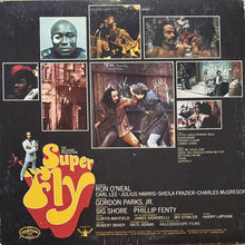 画像をギャラリービューアに読み込む, O.S.T. (CURTIS MAYFIELD) / SUPER FLY
