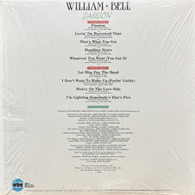 画像をギャラリービューアに読み込む, WILLIAM BELL / PASSION
