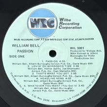 画像をギャラリービューアに読み込む, WILLIAM BELL / PASSION
