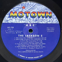 画像をギャラリービューアに読み込む, JACKSON 5 / ABC
