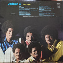 画像をギャラリービューアに読み込む, JACKSON 5 / THIRD ALBUM
