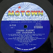 画像をギャラリービューアに読み込む, JACKSON 5 / THIRD ALBUM
