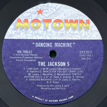 画像をギャラリービューアに読み込む, JACKSON 5 / DANCING MACHINE
