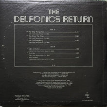画像をギャラリービューアに読み込む, DELFONICS / THE DELFONICS RETURN

