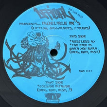 画像をギャラリービューアに読み込む, INDELIBLE MC&#39;s / THE FIRE IN WHICH YOU BURN/COLLUDE INTRUDE
