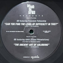 画像をギャラリービューアに読み込む, OD / CAN YOU FIND THE LEVEL OF DIFFICULTY IN THIS?/THE ANCIENT OF ADLIBBING
