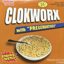 画像をギャラリービューアに読み込む, CLOKWORX / PRESERVATIVES/ROBOTS/WHO&#39;S THAT
