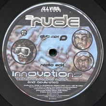 画像をギャラリービューアに読み込む, 2 RUDE featuring PHAROAHE MONCH &amp; SAUKRATES / INNOVATIONS
