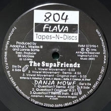 画像をギャラリービューアに読み込む, SUPAFRIENDZ/DANJA MOWF / VOWEL MOVEMENT/QUESTIONS?
