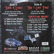 画像をギャラリービューアに読み込む, DJ JS-1 / TAKE A LOSS/DID 1 LIKE THIS
