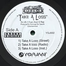 画像をギャラリービューアに読み込む, DJ JS-1 / TAKE A LOSS/DID 1 LIKE THIS
