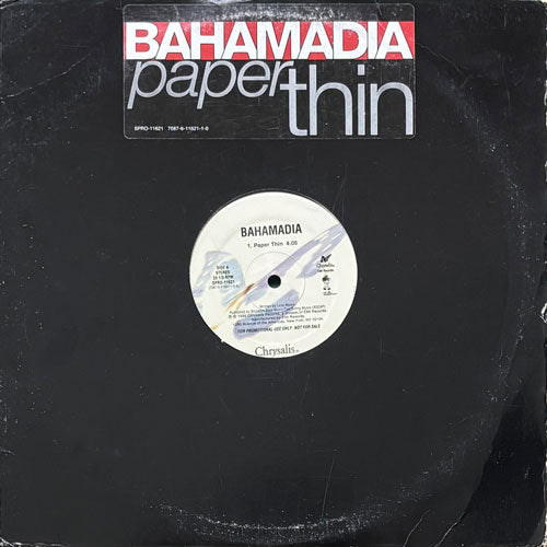 BAHAMADIA / PAPER THIN