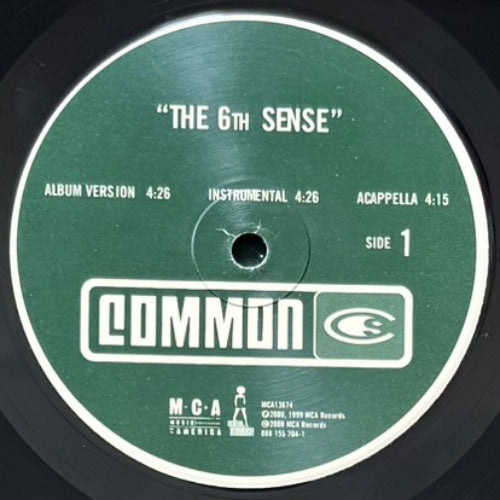 COMMON / THE 6TH SENSE/DOOINIT
