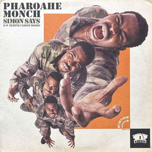 PHAROAHE MONCH / SIMON SAYS/BEHIND CLOSED DOORS