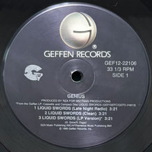 画像をギャラリービューアに読み込む, GENIUS/GZA / LIQUID SWORDS/LABELS
