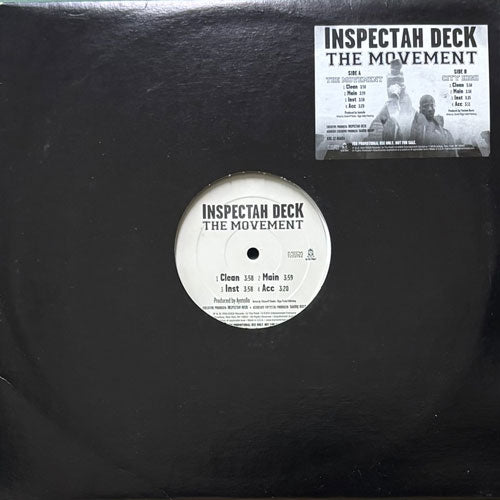 INSPECTAH DECK / THE MOVEMENT/CITY HIGH