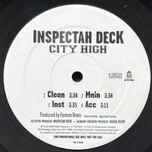 画像をギャラリービューアに読み込む, INSPECTAH DECK / THE MOVEMENT/CITY HIGH
